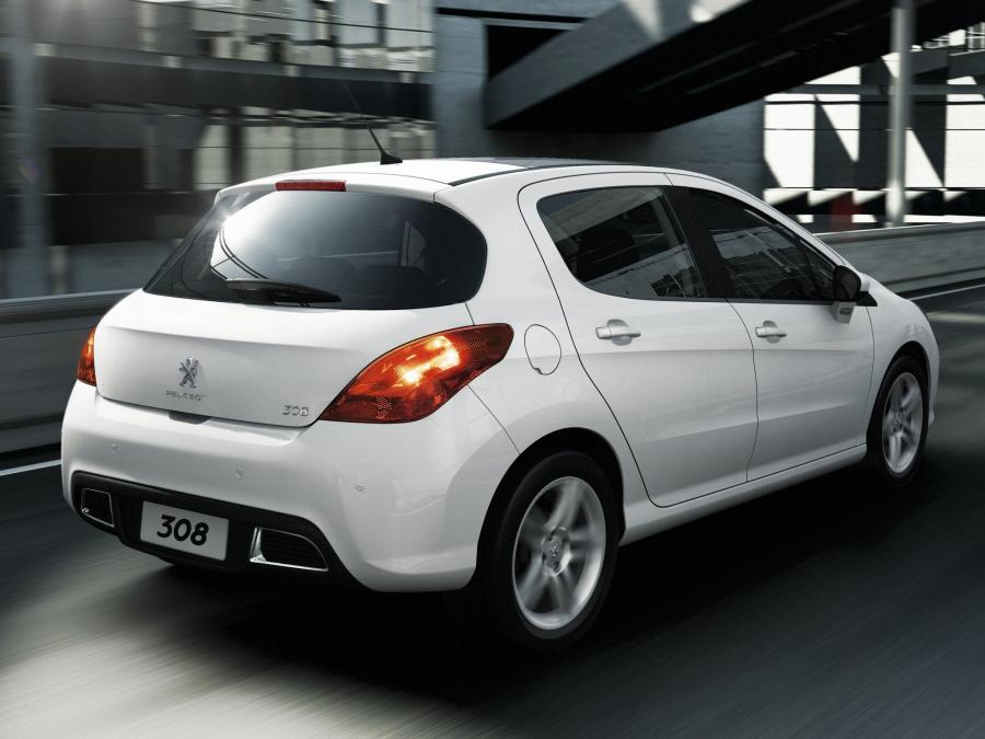  Peugeot 308 2012 года  (BR) (фото 17 из 18)